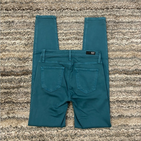 KUT From The Kloth Diana Skinny Jeans Sz 0 NWOT | KUT Diana Skinny Jeans | Jeans - Picture 12 of 15